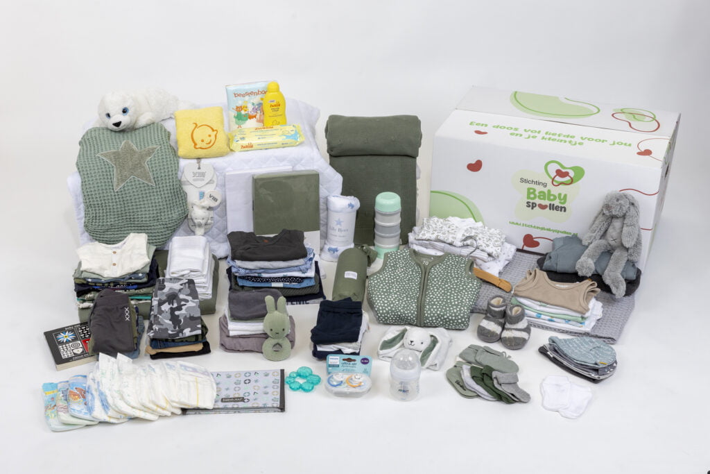 Het babystartpakket