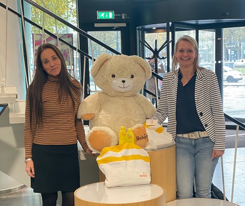 Partner bedrijf van Stichting Babyspullen